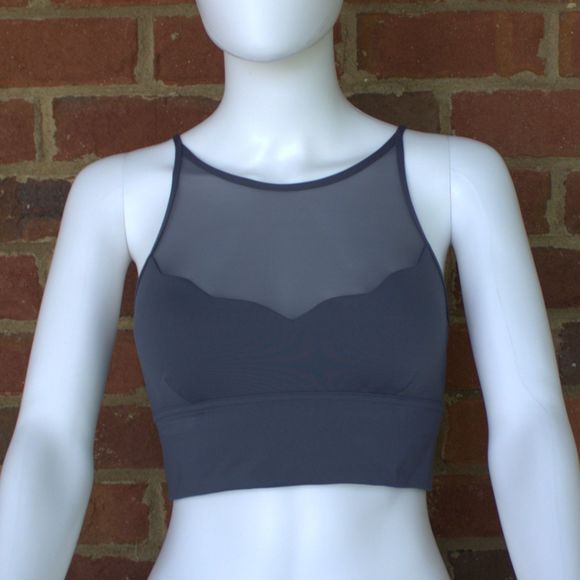 Lululemon Adore Your Core Bra | Shadow Blue | Sz 6 | Excellent Cond. | W2AKES - Picture 3 of 12